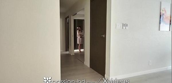  PASSION-HD Good Morning Romantic Valentines Day Fuck With Facial